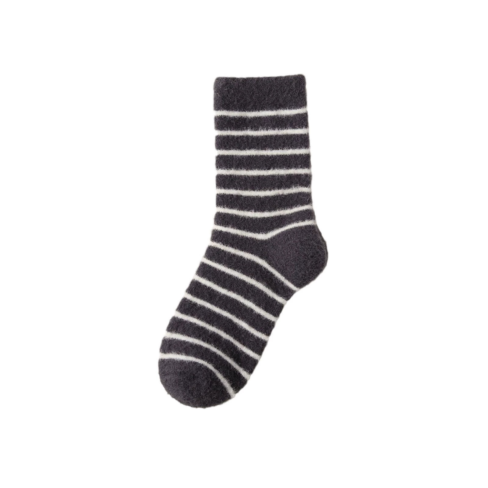 Демисезонные коралловые бархатные японские носки для беременных, средней длины