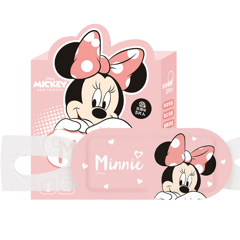Disney, настоящая мультяшная маска для сна, ночная нашивка