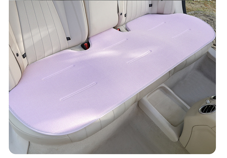 Car Seat Cushion, Suitable for All Seasons, Light Luxury and High-End Feel, Seat Cushion Cover, Single Driver's Seat Fabric Cushion