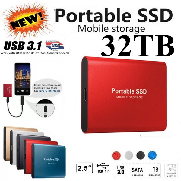 クロスボーダーhdd 64Tモバイルハードドライブ工場卸売り拡張ssdモバイルハードドライブ2Tポータブルhdd 8T|undefined