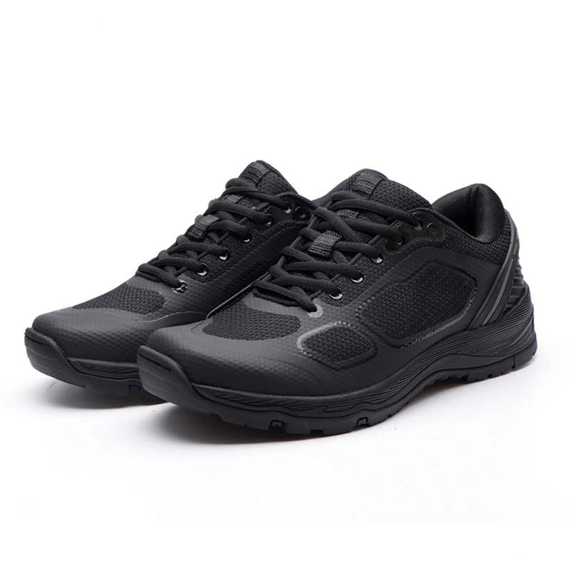 Summer black wear-resistant non-slip ultra light breathable tactics…