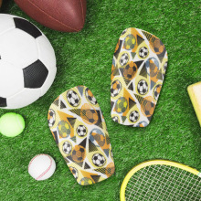 足球对称护腿板 leg guards 足球训练用品护具坚固耐磨护胫装备