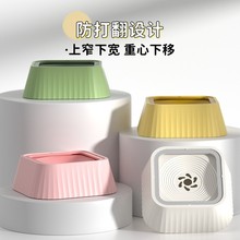 狗狗碗喝水碗不湿嘴漂浮水盆浮力饮水器猫水碗护颈猫咪宠物防打翻