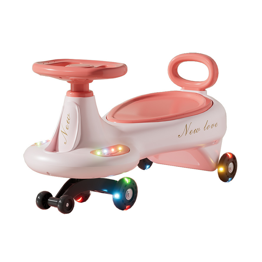 Nuevo coche de torsión para niños 1 - 8 años de edad para niños varones patinaje silencioso patinaje se puede sentar en cuatro ruedas