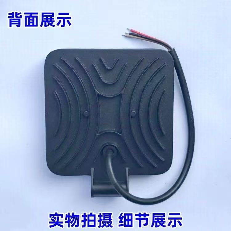 Car Led Spotlight 12V-80V Electric Vehicle Light Truck Reversing Light Tricycle Universal Waterproof Motorcycle Headlight