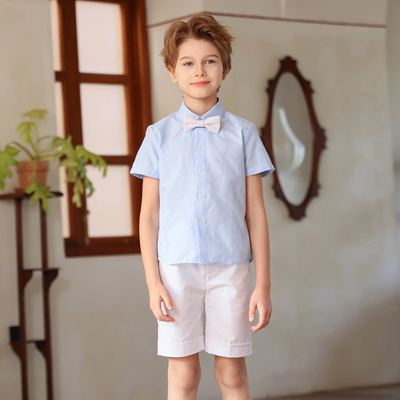 Uniforme de actuación del coro de niños del día de junio, foto de graduación de jardín de infantes, ropa de actuación, vestido de baile de recitación de poesía de escuela primaria y secundaria