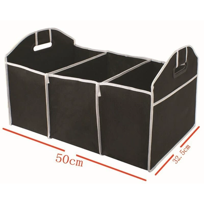 Foldable Car Storage Box Car storage bag/box - with-handle-and-hemming