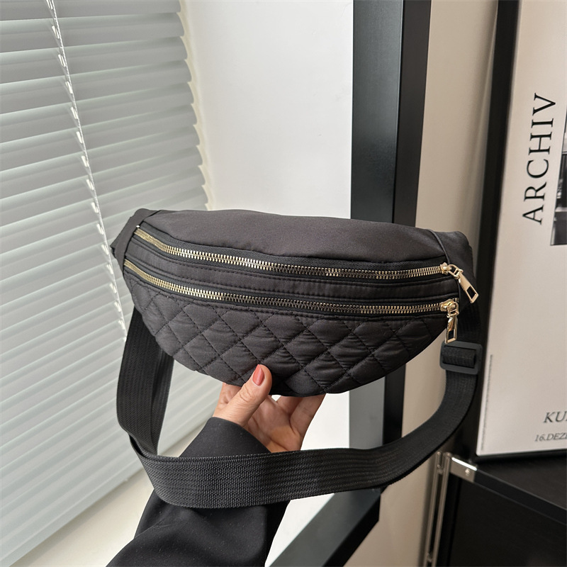 Creamy White Waist Bag