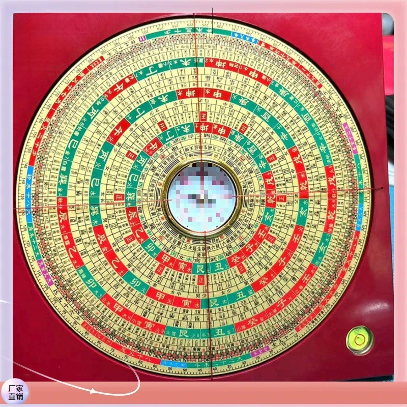 ✅Компас Sanhe Высокая точность профессиональный латунный Sanyuan Sanhe комплексный диск портативный компас сплетни компас