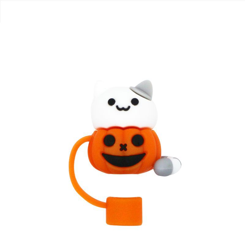 Taza de agua Stanley 40oz de silicona tapa de paja 10mm cubierta de paja de vidrio 9.5mm