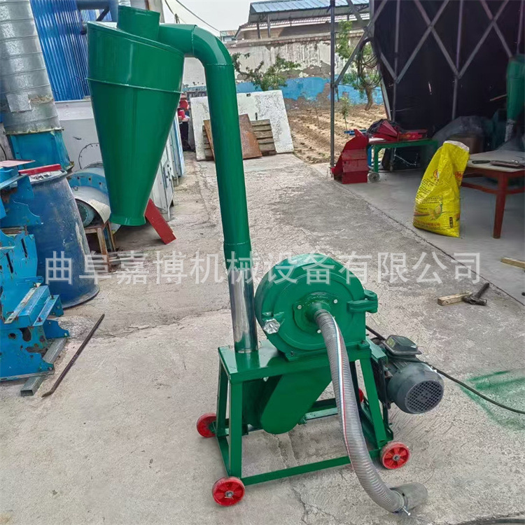 出口两项电300齿盘粉碎机 玉米大米磨粉机 孜然烧烤调味料打粉机