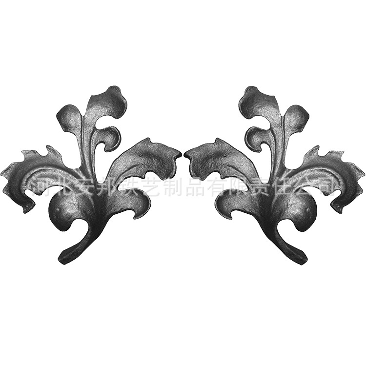 工厂清库 铁艺配件铸钢花 护栏配件  铸造配件