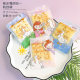 New milk date snowflake crisp machine bag bag nougat cookie packing machine bag 100