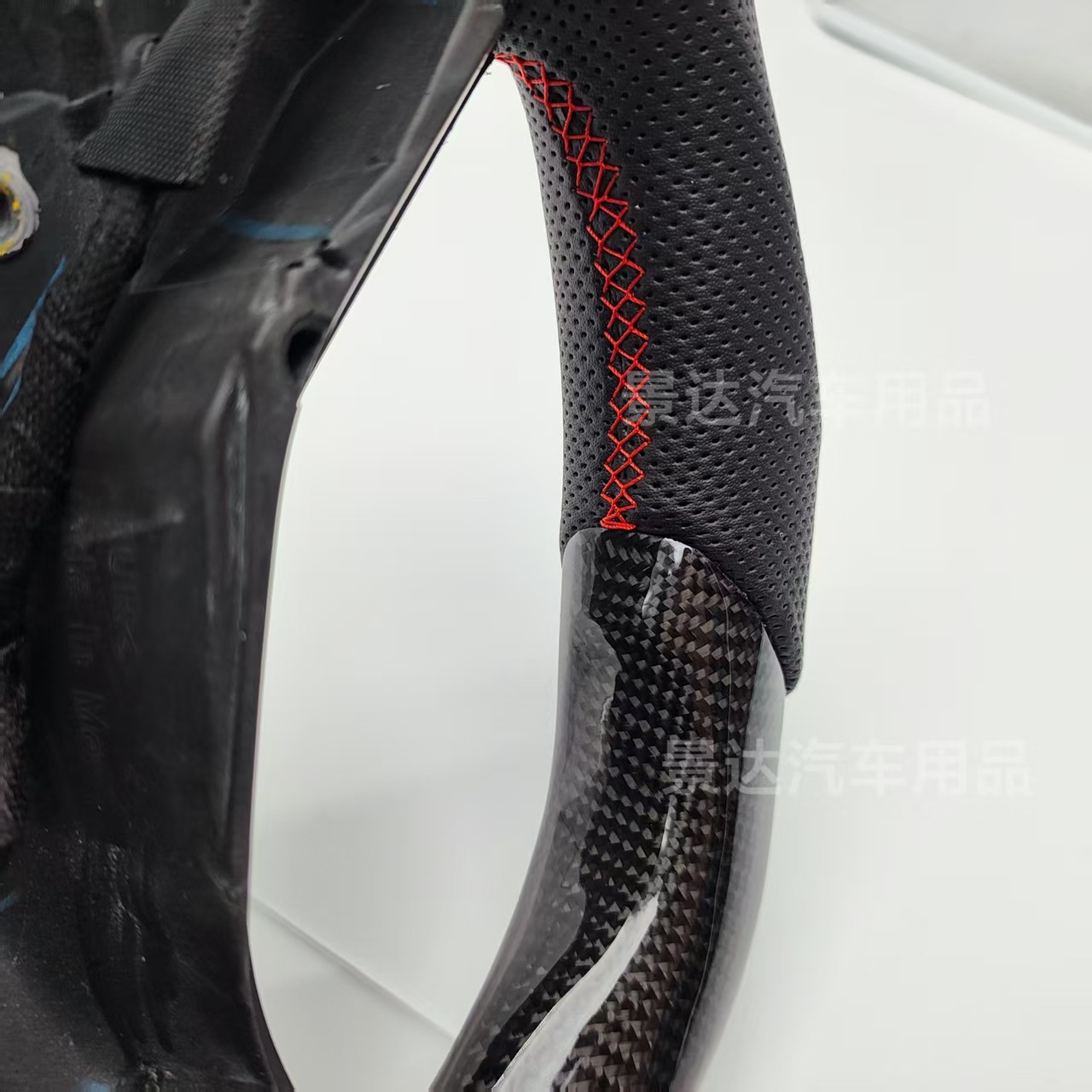 Suitable for Tesla ModelX /S modified carbon fiber steering wheel 12-20 years interior upgrade modification