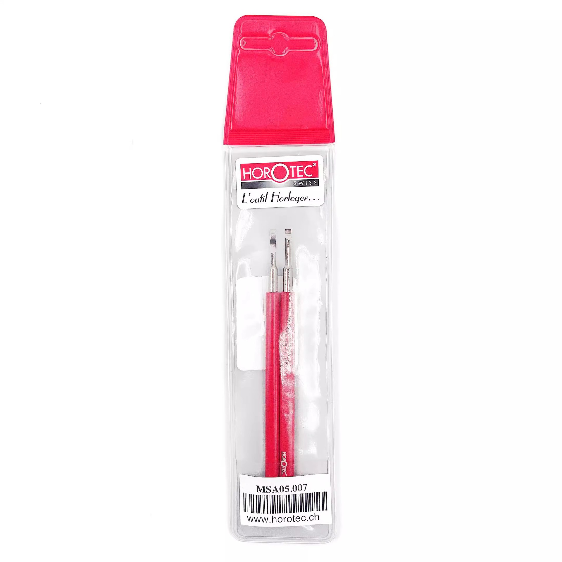 瑞士原装HOROTEC MSA05.007 起针棒 起针铲 拆卸手表指针工具