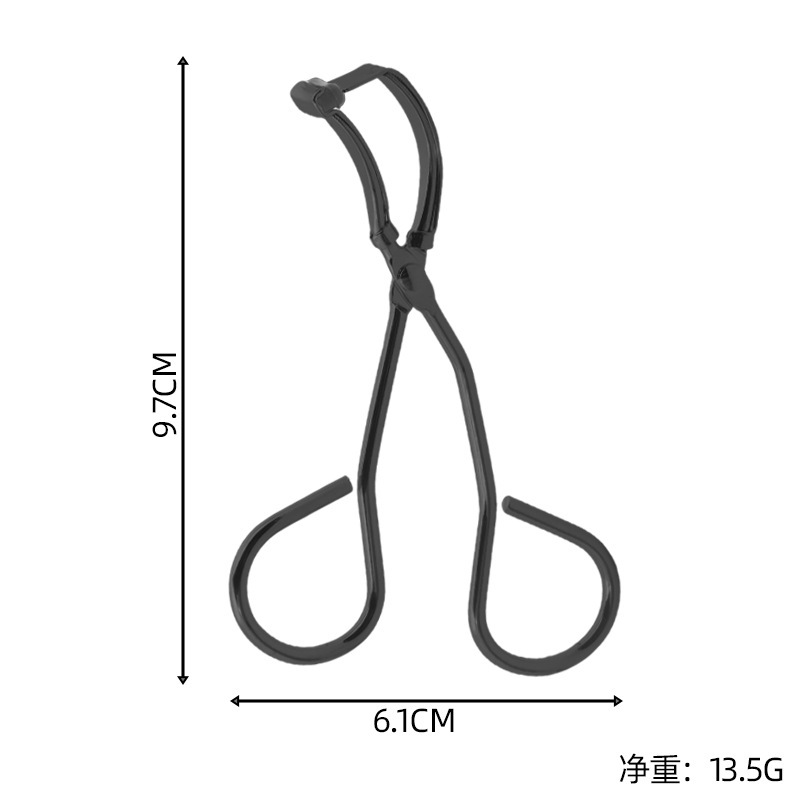 短いまつげ、部分まつげ、広角、フレームレス、セグメント化された下まつげカーラー、まぶたを挟まない、初心者向けの詳細な部分カーラー|undefined