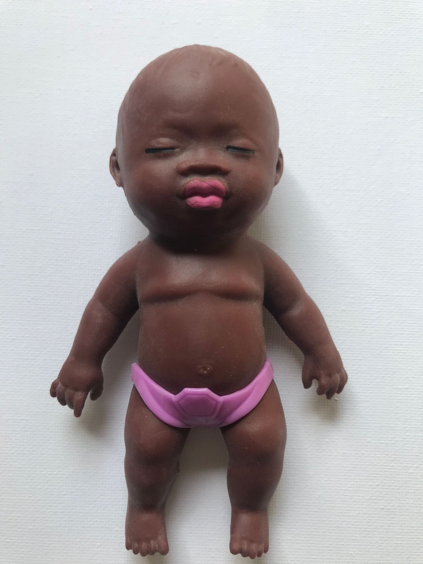 브라운(보라색바지) 13cm