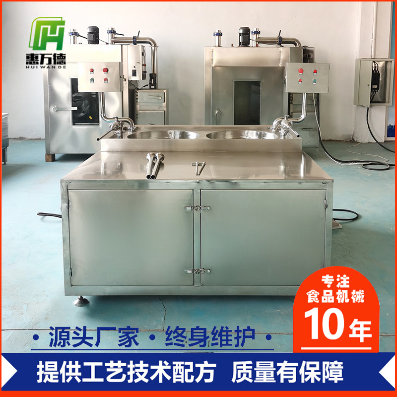 全自动灌肠机生产厂家批发双管卧式大肉块灌肠设备红肠加工配方