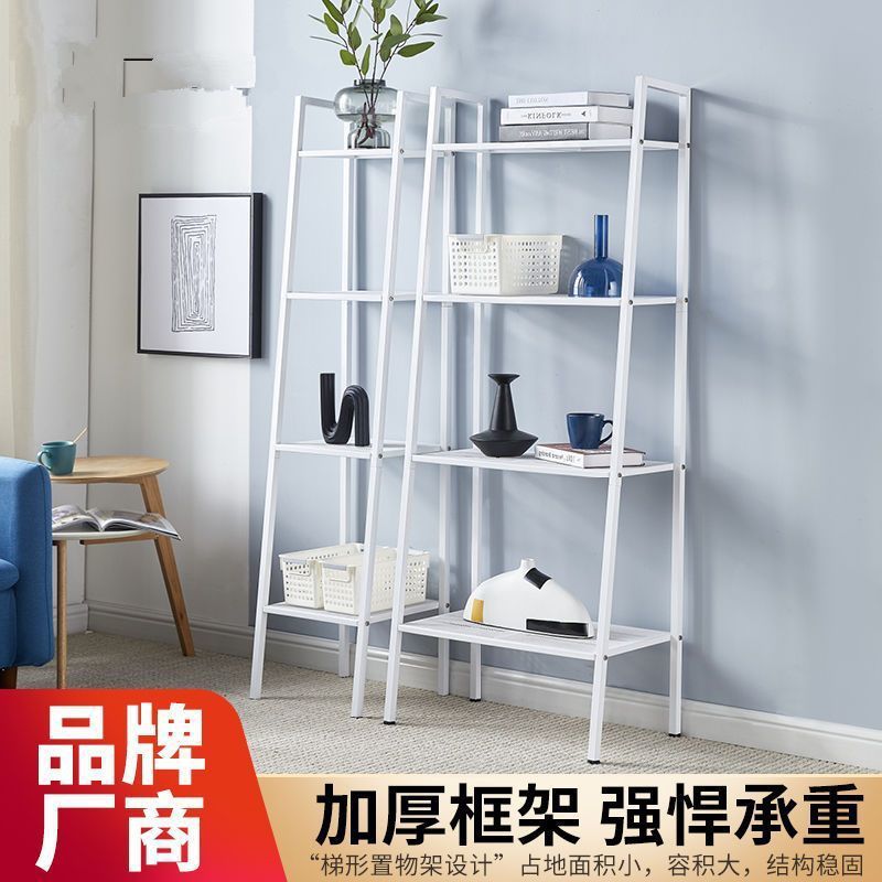 Alquiler de vivienda buena cosa adecuada para el estante doméstico piso dormitorio alquiler de vivienda buena cosa estante cosméticos estante de hierro forjado image 3