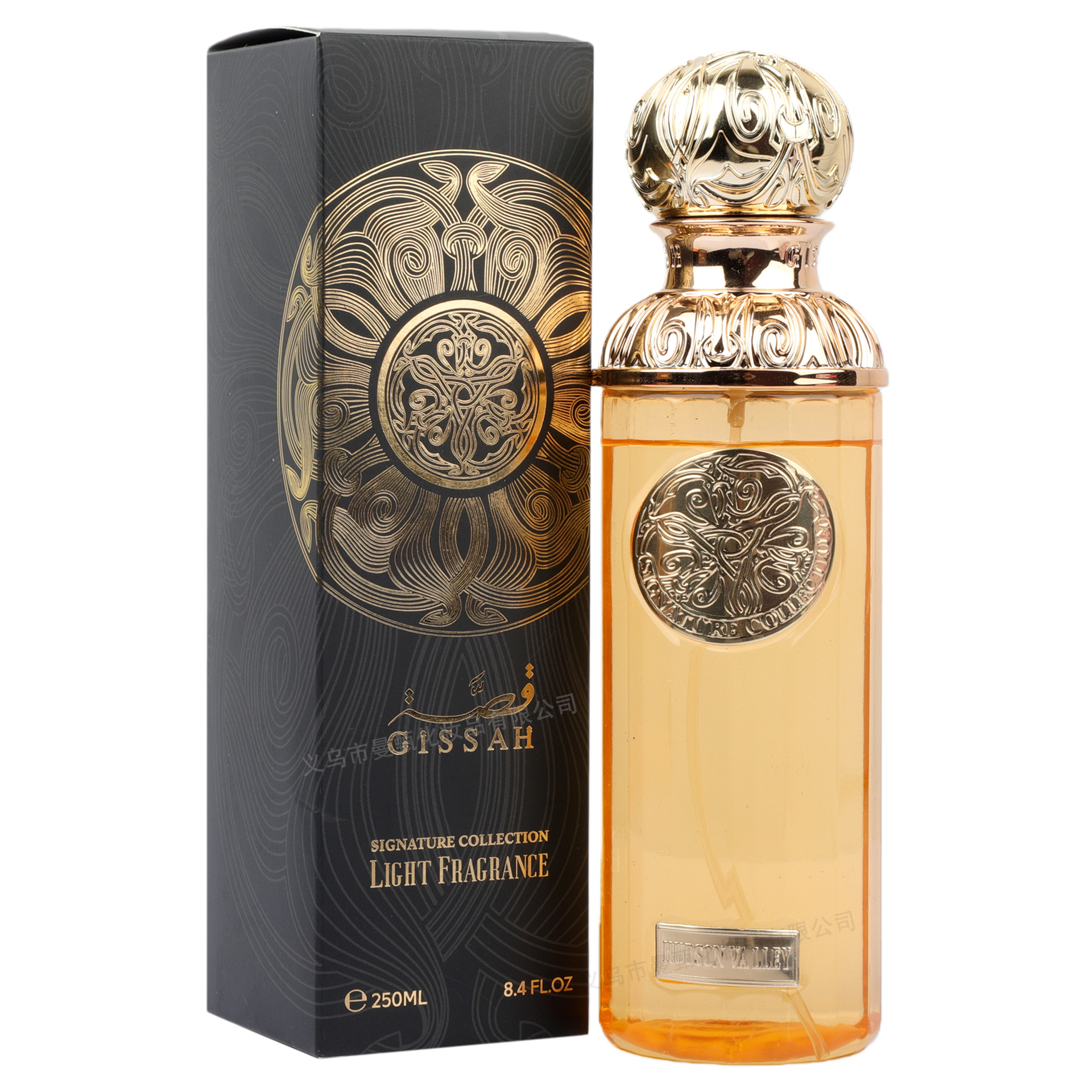 Perfume de comercio exterior transfronterizo 250ml de alta calidad en el Medio Oriente LALUNAY fragancia persistente fábrica de perfume árabe al por mayor