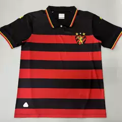 In Stock Dropshipping Brazilian Serie A 2526 Recife Home Away Soccer Jersey Men's Long Sleeve Training Shirt Retro