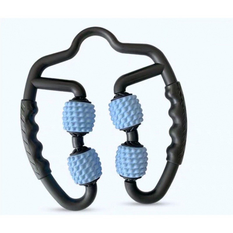 Anillo masajeador yoga masaje rodillo relajación muscular masajeador clip pierna masajeador