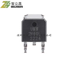 ԭ�b��Ʒ UMW 2N60L TO-252 600V/2A N�ϵ� ��Ч����(MOSFET)