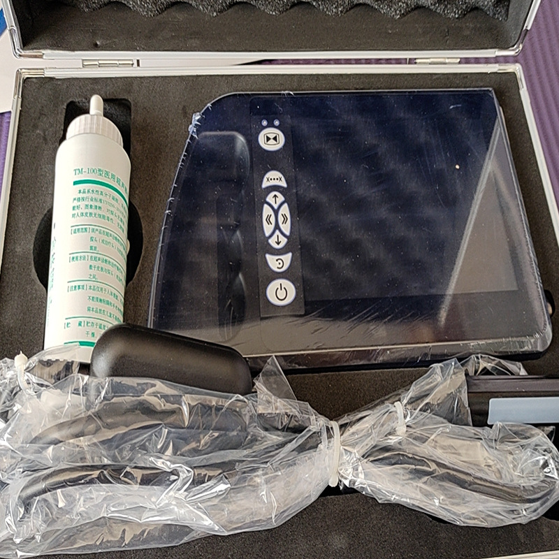 Detector de embarazo para ganado, oveja, caballo y cerdo, máquina de ultrasonido de color B para cría, máquina de ultrasonido de color B para animales