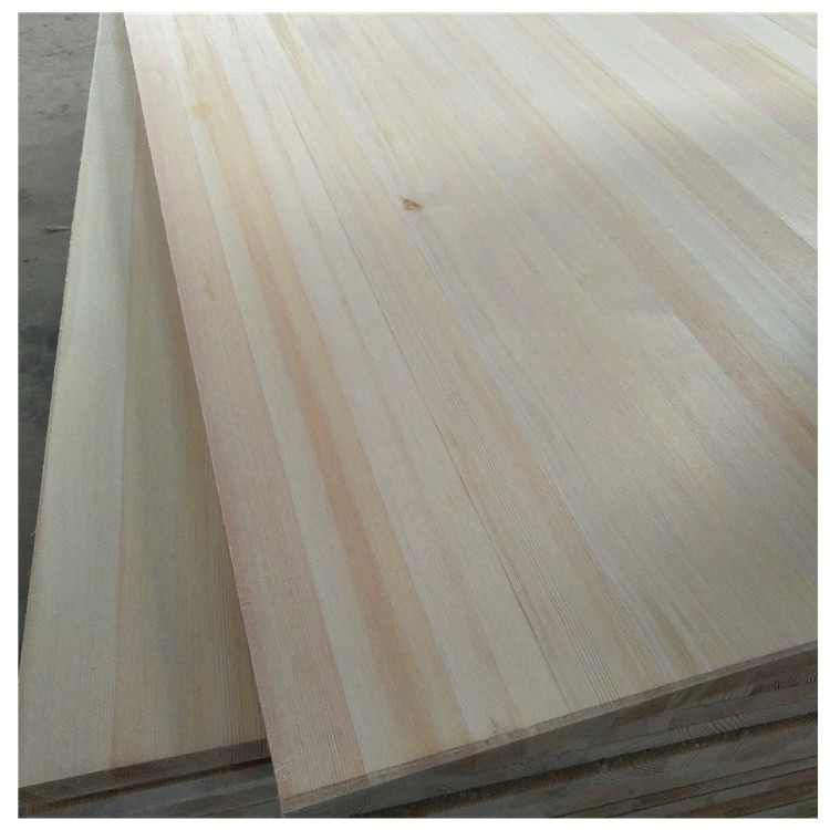 定制俄罗斯进口樟子松直拼板可做房屋装修家具实木衣柜环保木板材