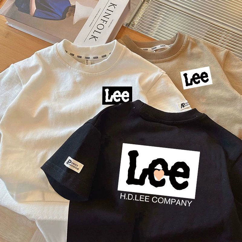 Children's thin base shirt for men and women, T-shirt, with short sleeve