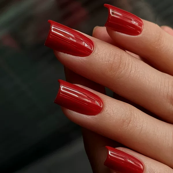 Cross-Border Nail Art Short Square Press-On Nails European Style Handmade Nail Pieces Lmsxs Source Factory Fake Nails Wholesale