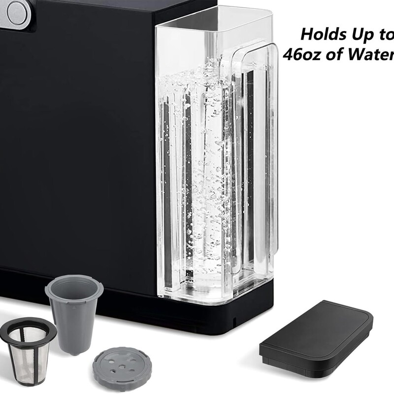 Compatible with Keurig K-Slim coffee machine water tank, single-cup coffee machine replacement transparent water storage box Compatible with Keurig K-Slim coffee machine water tank, single-cup coffee machine replacement transparent water storage box