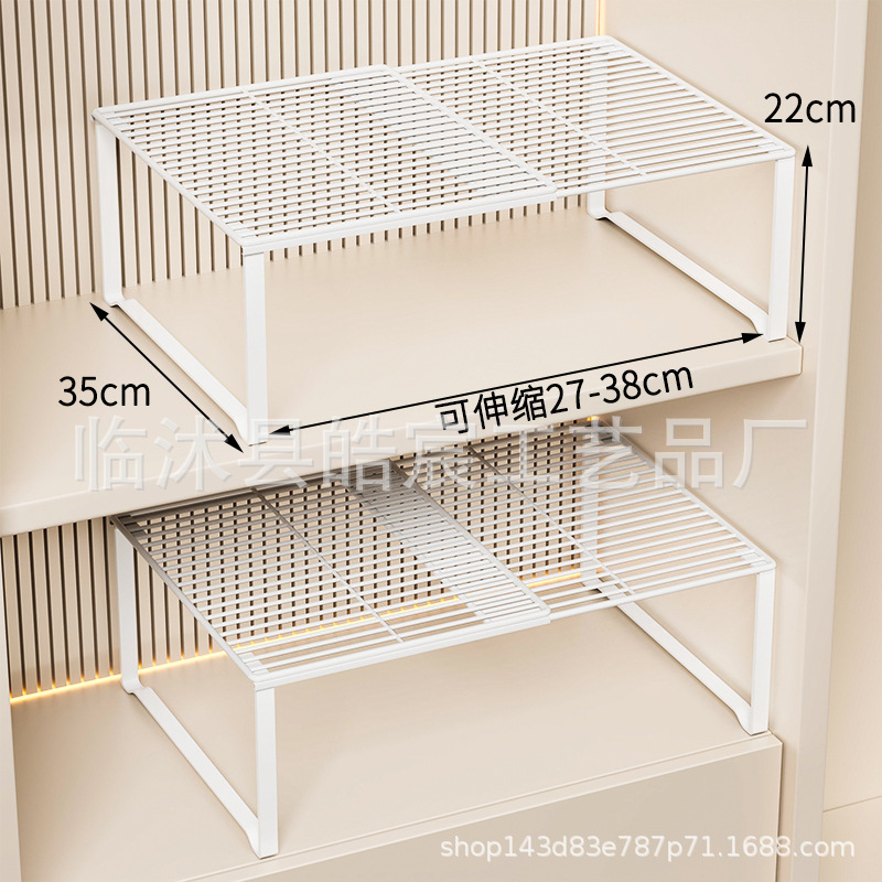 Armario, partición en capas, almacenamiento de artefactos, armario, estante retráctil en el armario