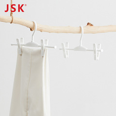 日本 JSK 滑り止めプラスチック洋服ハンガーズボンラックズボンクリップスカートクリップ下着ラックズボンクリップ衣類を乾燥させるための