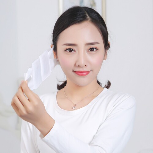 Qi Ai Steam Eye Mask Mugwort Hot Compress Eye Mask Heating Steam Eye Mask Blackout Breathable Sleeping Eye Mask Source Factory