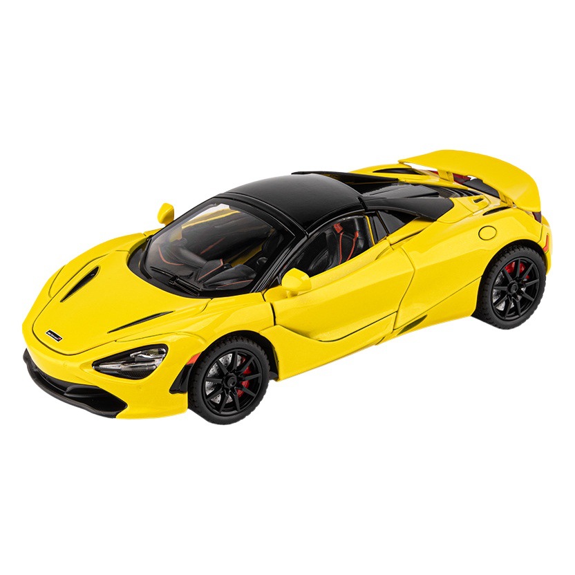 En caja 1-24 McLaren convertible rueda delantera con dirección cuatro ruedas con amortiguador juguetes al por mayor juguetes para niños