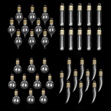 �׵��S�ƿ���Ͽ��� ͸������Сƿ���� �ֹ�DIY�Ʒ���6MMƯ��ƿ