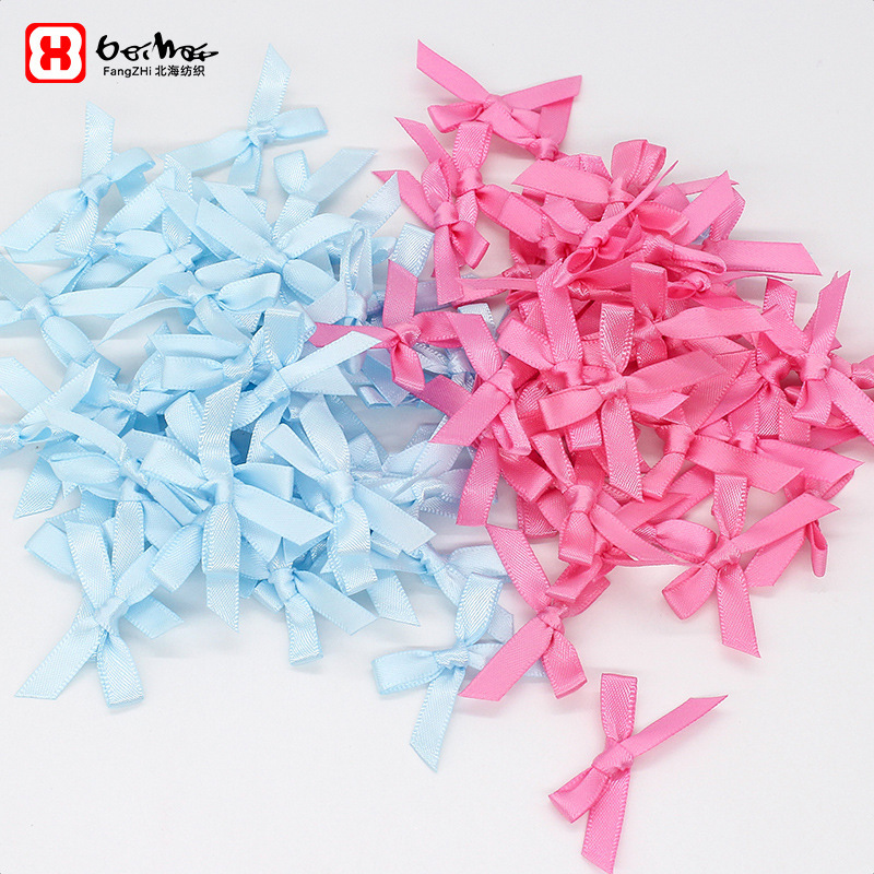 6mm bow DIY handmade material accessories underwear decorative ribbon mini bow accessories wholesale 6mm bow DIY handmade material accessories underwear decorative ribbon mini bow accessories wholesale