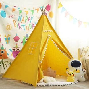 Children's Tent Indoor Indian Ins Style Home Baby Little Boy Girl Princess Castle Toy Game House