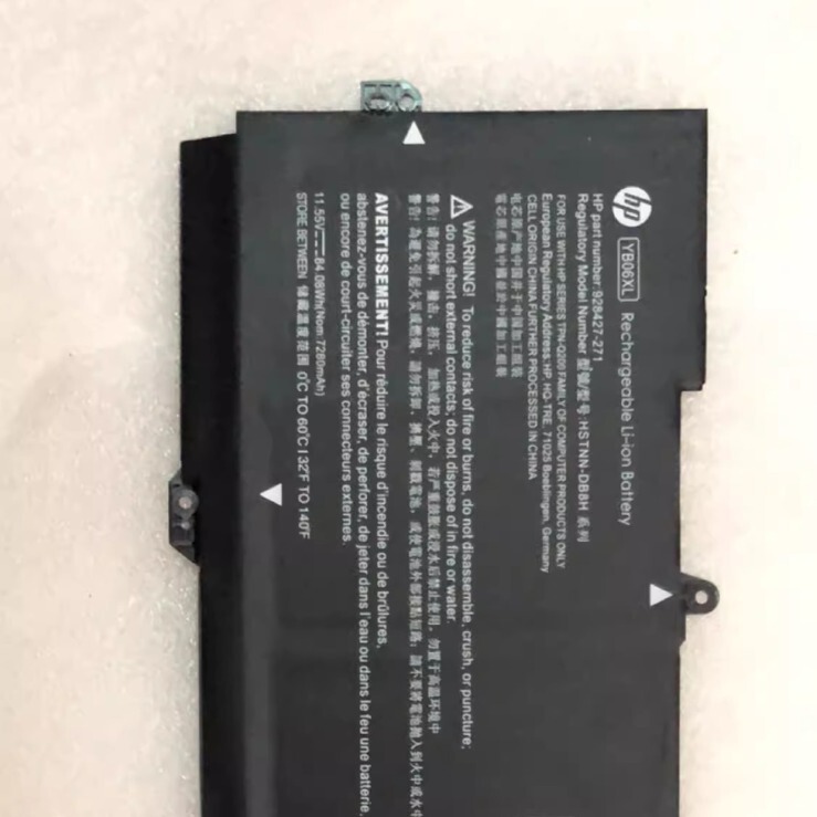 For HP Spectre X360 15-ch013TX TPN-Q200 YB06XL laptop battery