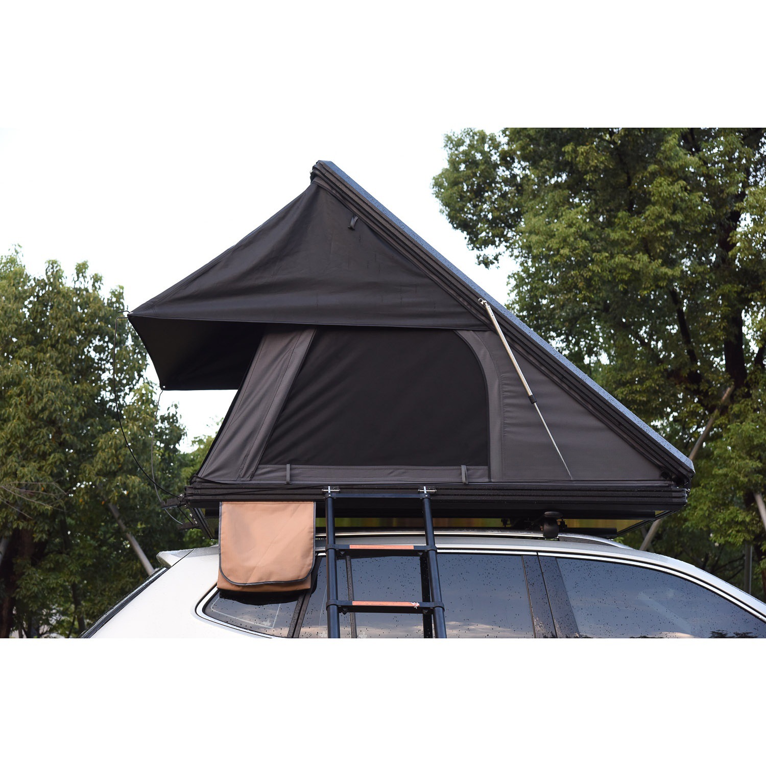 Outdoor folding roof top tent, car-mounted tent, mountain camping, SUV off-road outdoor camping manufacturer