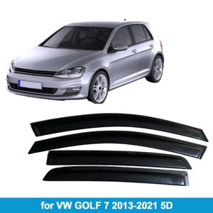 Volkswagen VW Golf 7 2013-2021 5 qapı üçün yan şüşə deflektoru