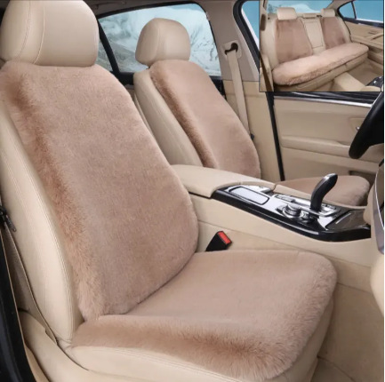 鑫浩洋七件套汽车坐垫冬季毛绒加厚七件套汽车保暖通用型