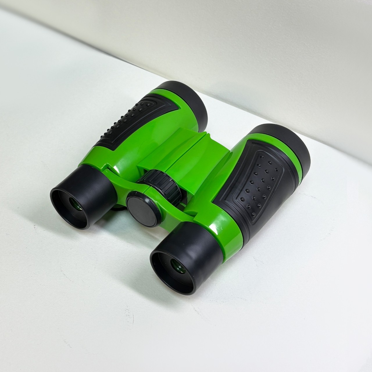 儿童双筒望远镜高清护眼彩色4X30橡胶防滑手柄望远镜玩具跨境专供