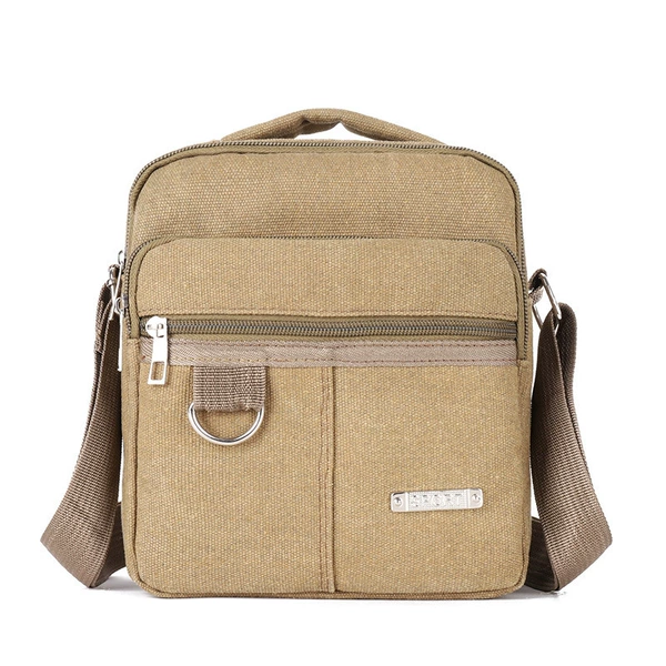 Small, khaki
