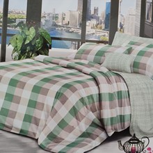 棉质学生宿舍三件套被子褥子学校住宿上下铺蚊帐竹席套件补