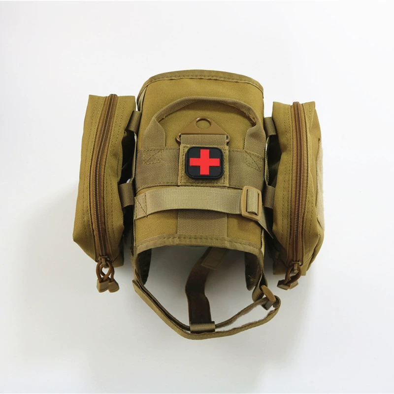 [HT] Тактическая одежда для собак MOLLE, жилет снаружи, тактическая грудная клетка для k9, тактическая одежда для собак