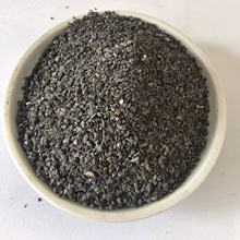 厂家现货供应大量生产金刚砂棕刚玉喷砂除锈硬度高颗粒均匀量大优