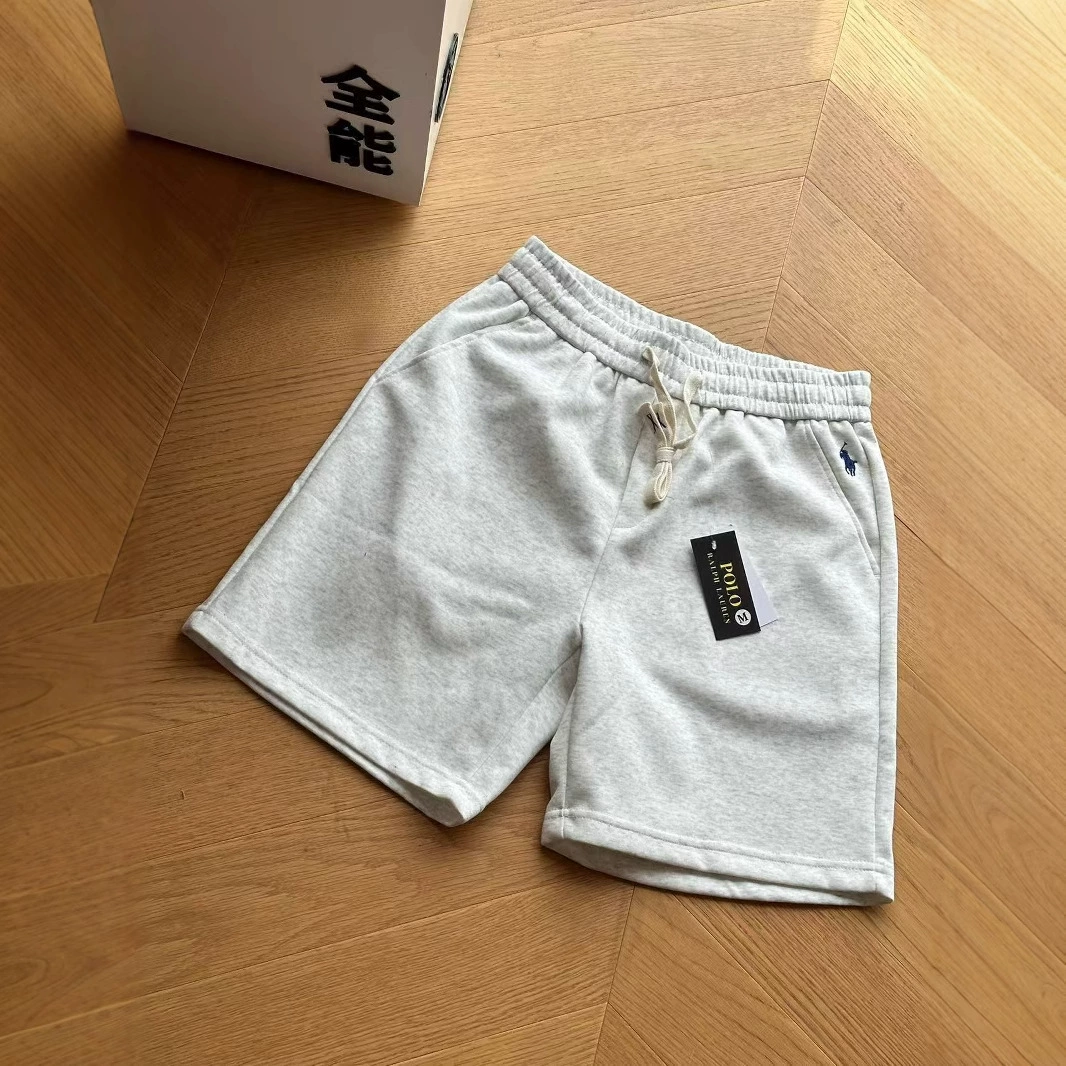 Хлопковые летние шорты Ralph Lauren, свободный прямой покрой, дышащий стиль