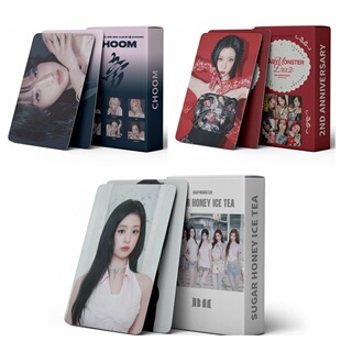 BABYMONSTER��朽�55��������ӡС�������X�����ASA��߅LOMO��